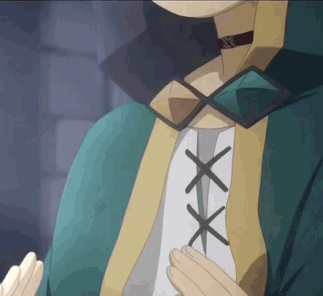 Kazuma Pray GIF