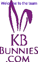 Kbbunnies Logo Sticker