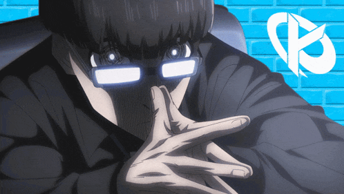 Kcorp Ego Blue Lock GIF