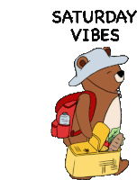 Keababies Saturday Sticker