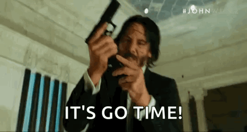 Keanu Reeves John Wick GIF