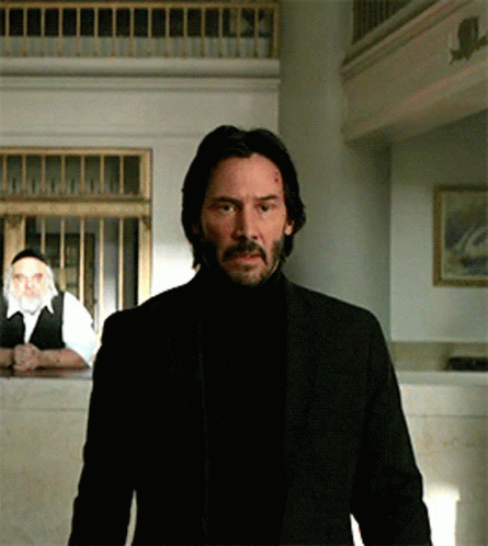 Keanu Reeves GIF