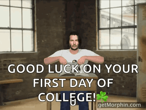 Keanu Reeves Millie Boby Brown GIF