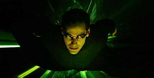 Keanu Reeves GIF. This 498 x 253 animated GIF is part of our matrix collection. Created by yasku. View the original animation, share it, or browse related…