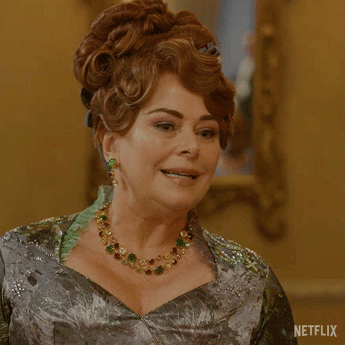 Keep A Low Profile Lady Portia Featherington GIF