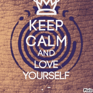 Keep Calm Be Yourself Pixiz GIF