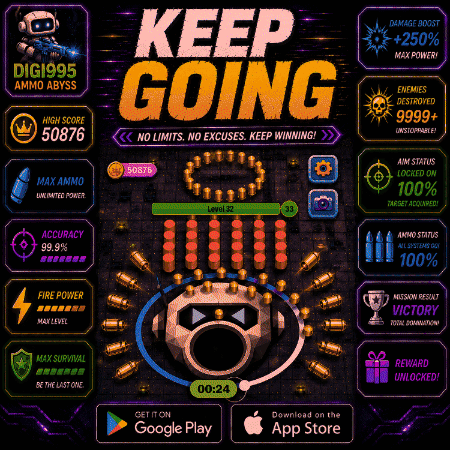 Keep Going Digi 995 Ammo Abyss GIF