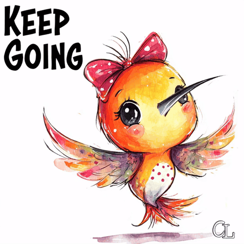 Keep Going Encouragement GIF