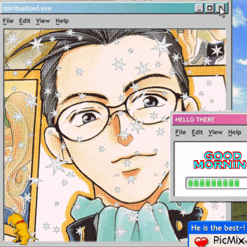 Kei Nanjo Good Morning GIF