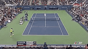 Kei Nishikori GIF