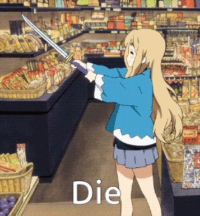 Keion K-on GIF. This 287 x 310 animated GIF is part of our kon mugi collection. Related themes include happy. Created by PoppyGD. View the original…