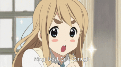 Keion K-on GIF. This 498 x 278 animated GIF is part of our kon mugi collection. Created by PoppyGD. View the original animation, share it, or browse related…