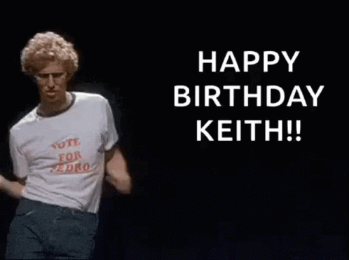 Keith Dancing GIF