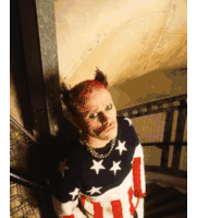 Keith Flint The Prodigy Sticker