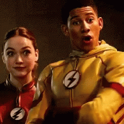 Keiynan Lonsdale The Flash GIF