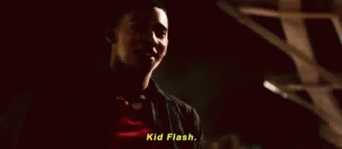 Keiynan Lonsdale The Flash GIF