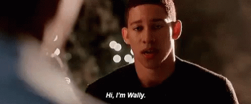 Keiynan Lonsdale Wally West GIF