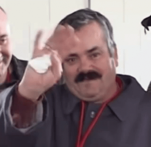 Kekbye Risitas GIF