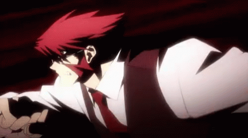 Kekkai Blood GIF