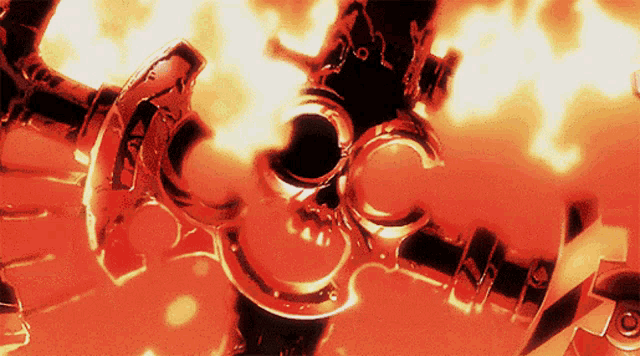 Kekkai Sensen Fire GIF