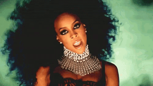 Kelly Rowland Fierce GIF
