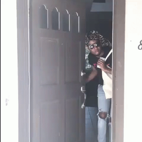Kelz Washington Leaving GIF