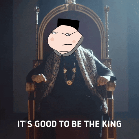 Kem Kemjengun GIF. This 480 x 480 animated GIF is part of our its good to be the king collection. Created by KemJengUn. View the original animation, share…