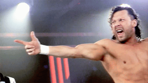 Kemny Omega Aew Champ Kenny Omega Aew GIF