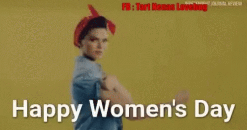 Kendall Jenner Happy Womens Day GIF