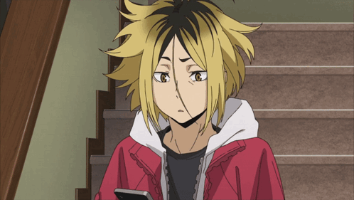 Kenma Haikyuu GIF