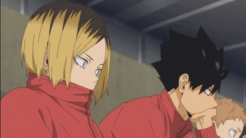 Kenma Kozume Kuroo Tetsurou GIF