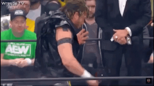 Kenny Omega Aew GIF