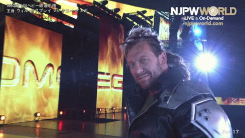 Kenny Omega GIF