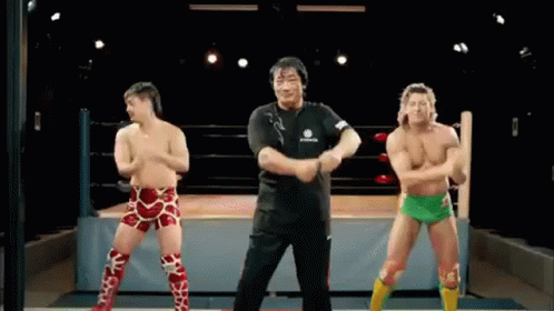 Kenny Omega Kenta Kobashi GIF