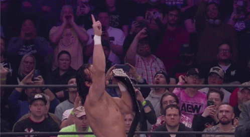 Kenny Omega GIF