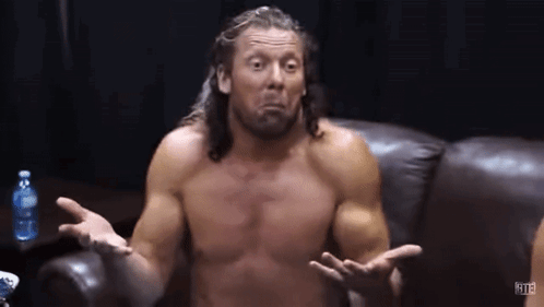 Kenny Omega GIF