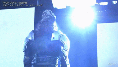 Kenny Omega Sephiroth Kenny GIF