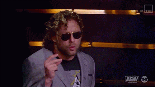 Kenny Omega Strut GIF