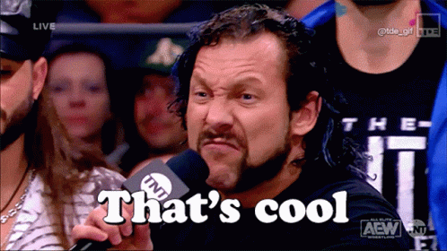 Kenny Omega Thats Cool GIF
