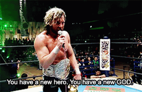 Kenny Omega GIF