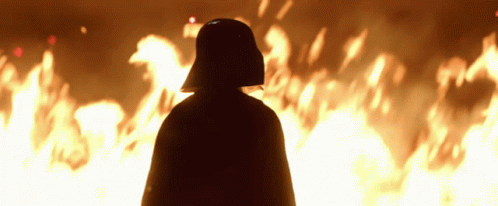 Kenobi Darth Vader GIF