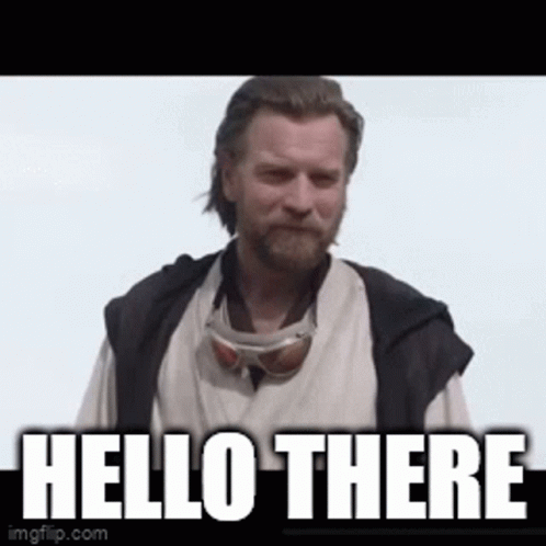 Kenobi Hello There Meme GIF. This 498 x 498 animated GIF is part of our obi wan hello there collection. Created by realfortnite. View the original…