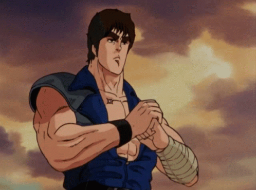 Kenshiro Hokuto No Ken GIF