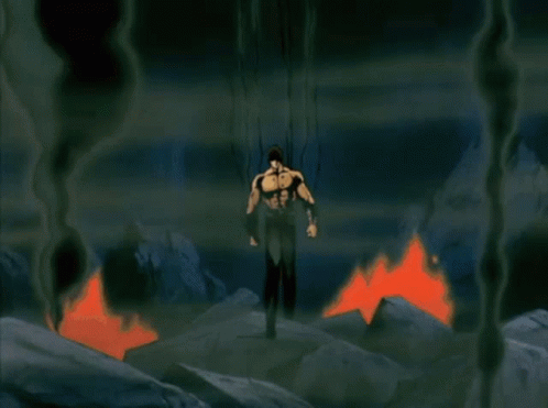 Kenshiro Hokuto No Ken GIF