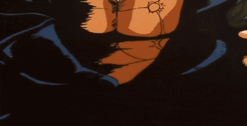 Kenshiro Ready To Fight The Fist Of The North Star GIF