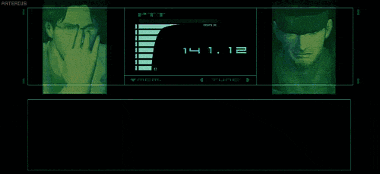 Kept You Waiting Huh Mgs1 GIF
