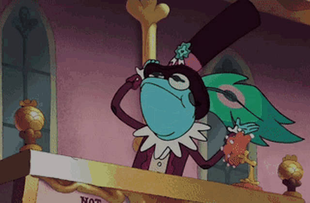 Kermit Amphibia GIF