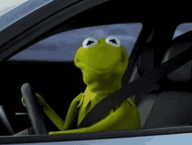 Kermit Angry GIF
