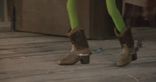Kermit Cowboy GIF. This 498 x 263 animated GIF is part of our its high noon collection. Related themes include kermit. Created by replikant. View the…