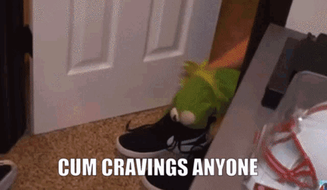 Kermit Cum GIF